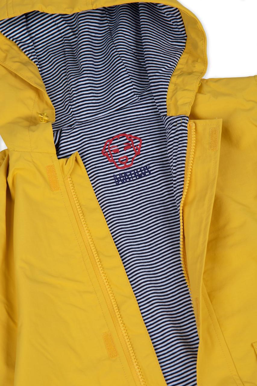 Giacca antipioggia per bambini 18 mesi/4 anni - Boatilus - Giallo